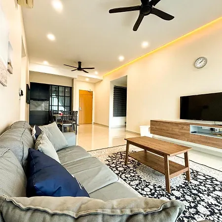 Ha-Ah⁴ Home@Nearby Ioi Resort,3Br W Balcony Serdang  Exterior photo