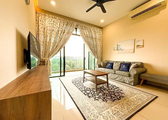 Ha-Ah⁴ Home@Nearby Ioi Resort,3Br W Balcony