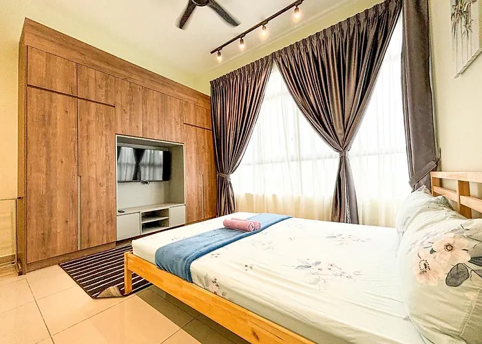 Ha-Ah⁴ Home@Nearby Ioi Resort,3Br W Balcony