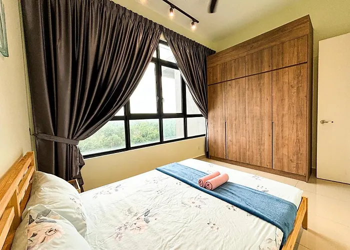 Ha-Ah⁴ Home@Nearby Ioi Resort,3Br W Balcony