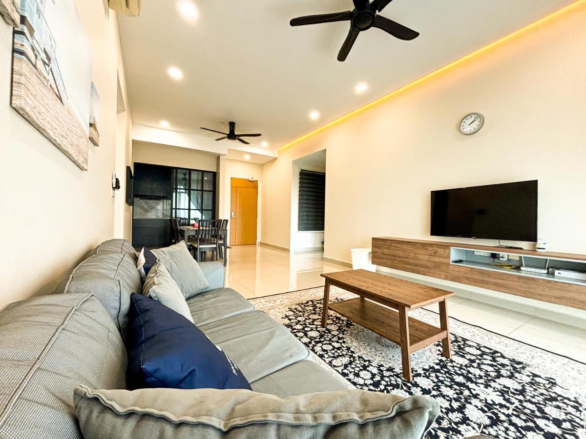 Apartment Ha-ah⁴ Home@nearby Ioi Resort,3br W Balcony